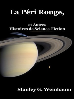 cover image of La Péri Rouge, et Autres Histoires de Science-Fiction